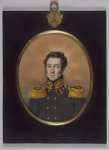 Bestuzhev Nikolai Portrait of Nikolai Bestuzhev 1791 1855 - Hermitage